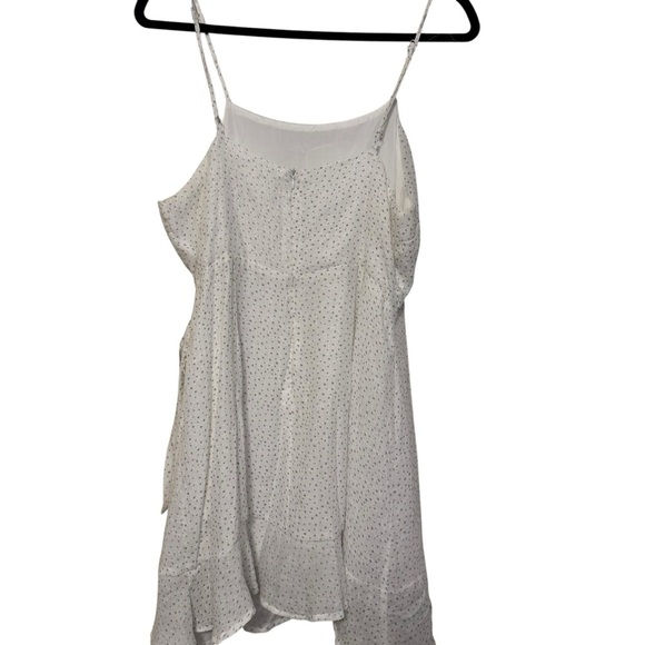 Sage The Label Star Print Wrap Mini Dress – Size L - Picture 4 of 6